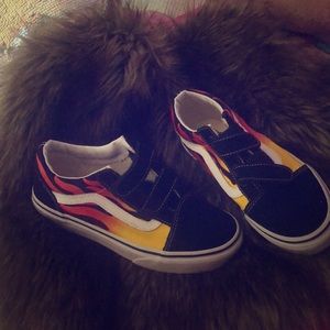 Vans sneakers gently used.